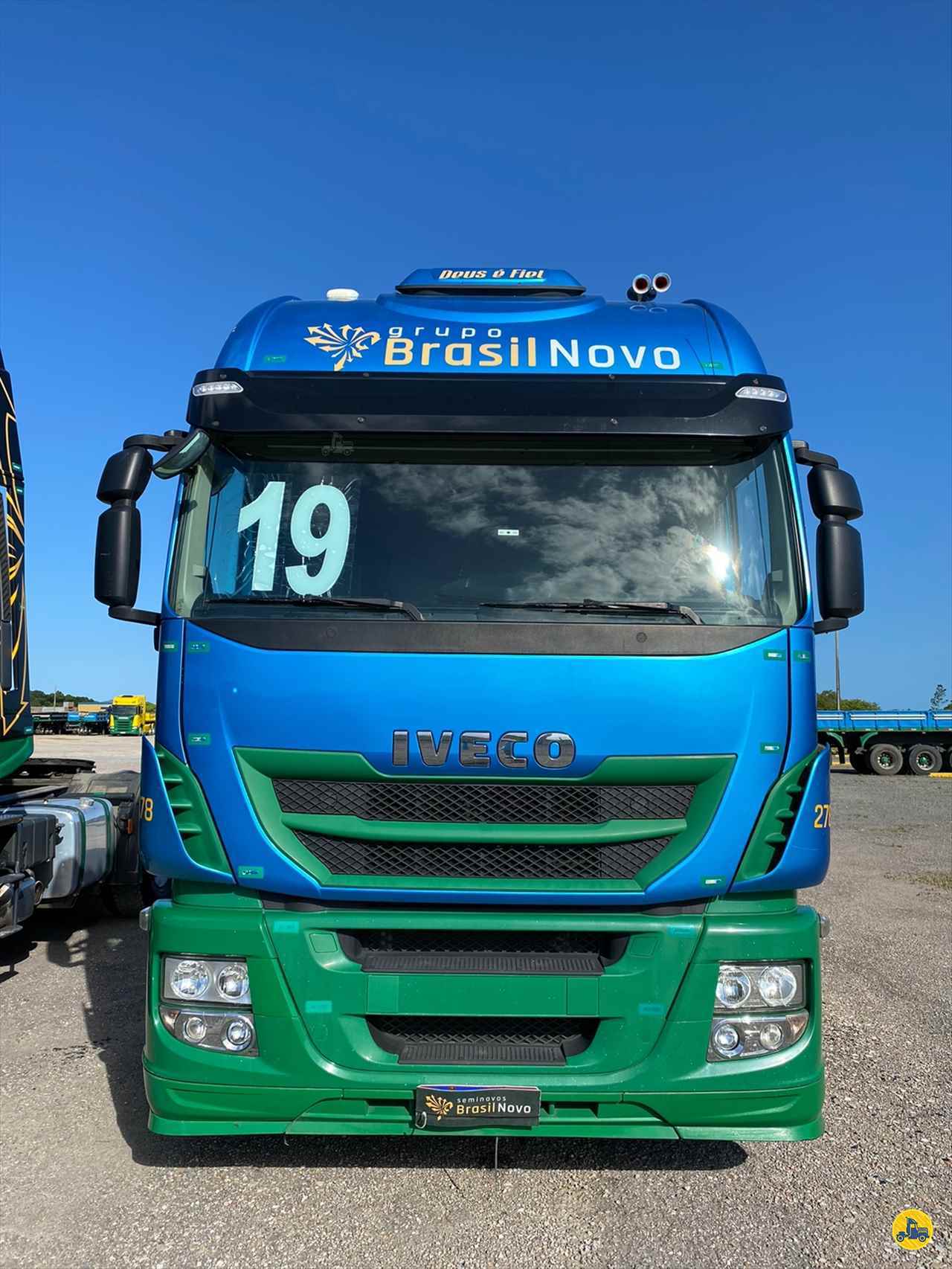 CAMINHAO IVECO STRALIS 560 Cavalo Mecânico Cavalo 6x4 Brasil Novo Seminovos TIJUCAS SANTA CATARINA SC